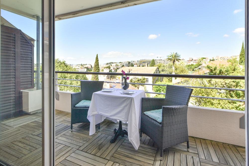 Zenitude Hotel-Residences Le Cannet Eksteriør bilde