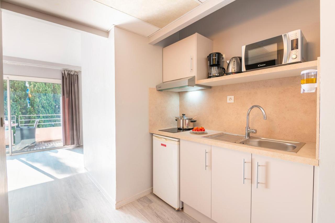 Zenitude Hotel-Residences Le Cannet Eksteriør bilde