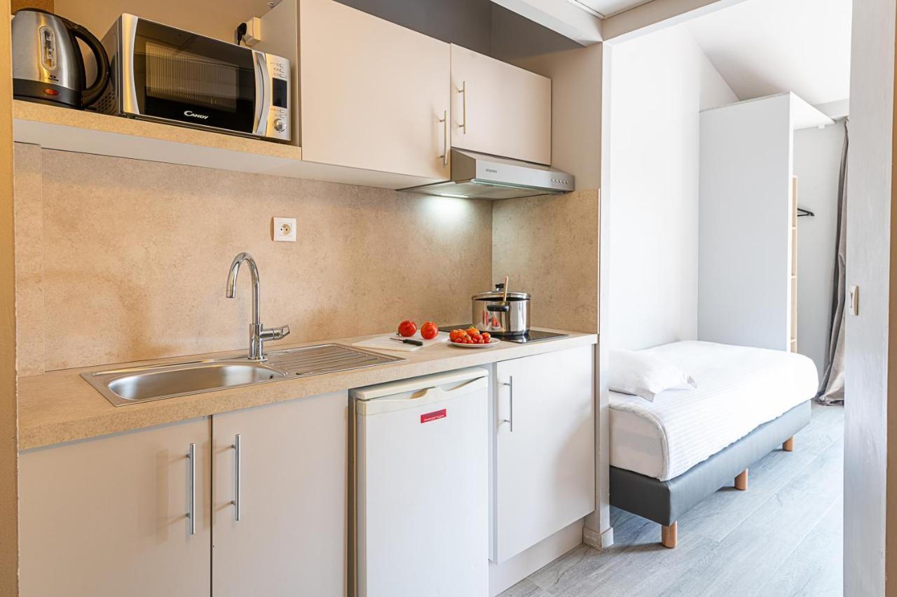 Zenitude Hotel-Residences Le Cannet Eksteriør bilde