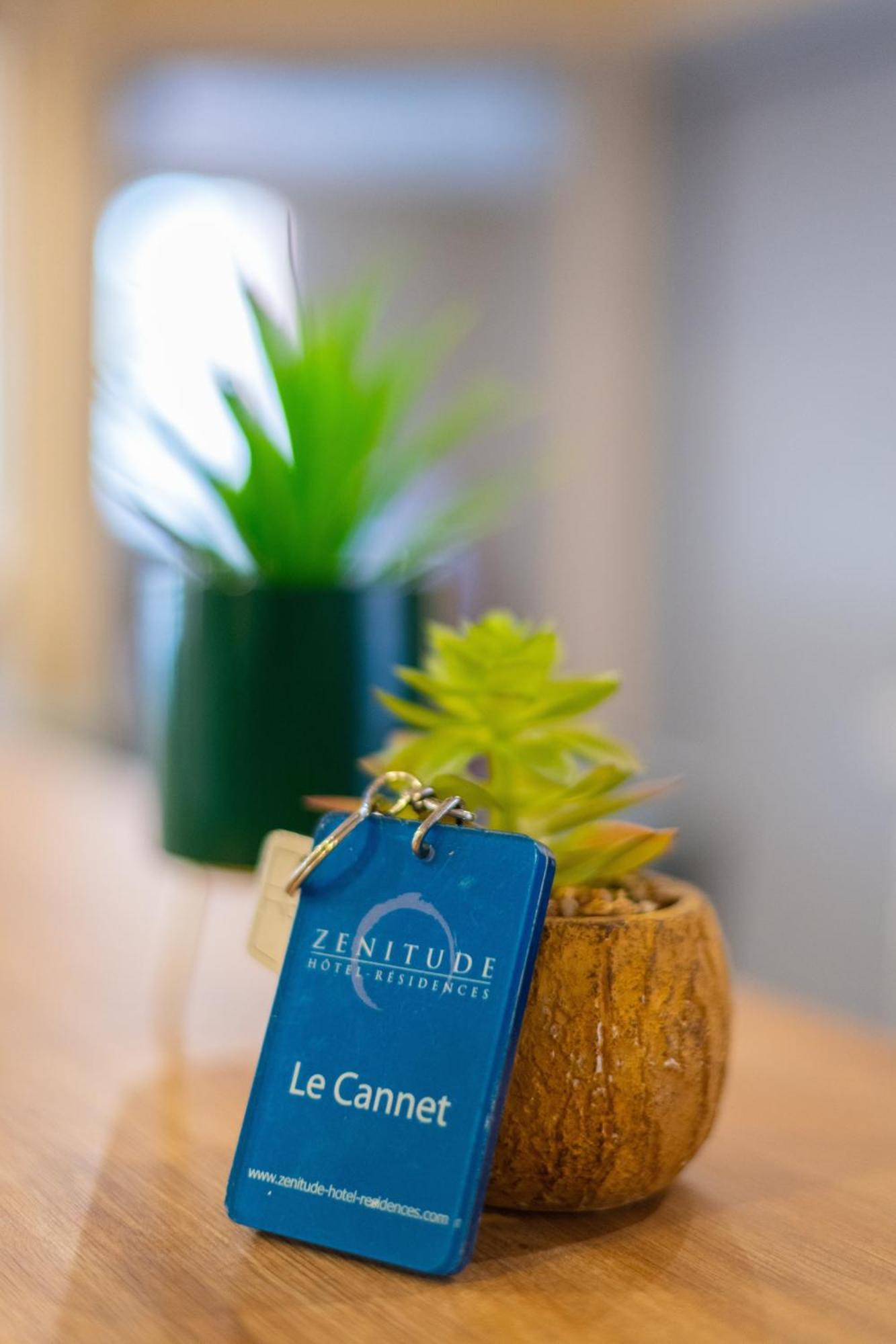 Zenitude Hotel-Residences Le Cannet Eksteriør bilde