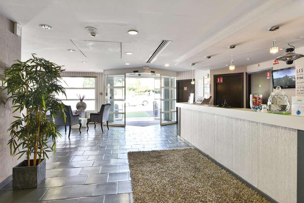 Zenitude Hotel-Residences Le Cannet Interiør bilde